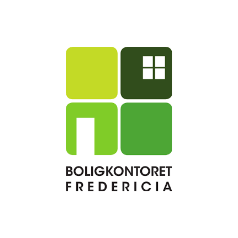 Boligkontoret Fredericias logo